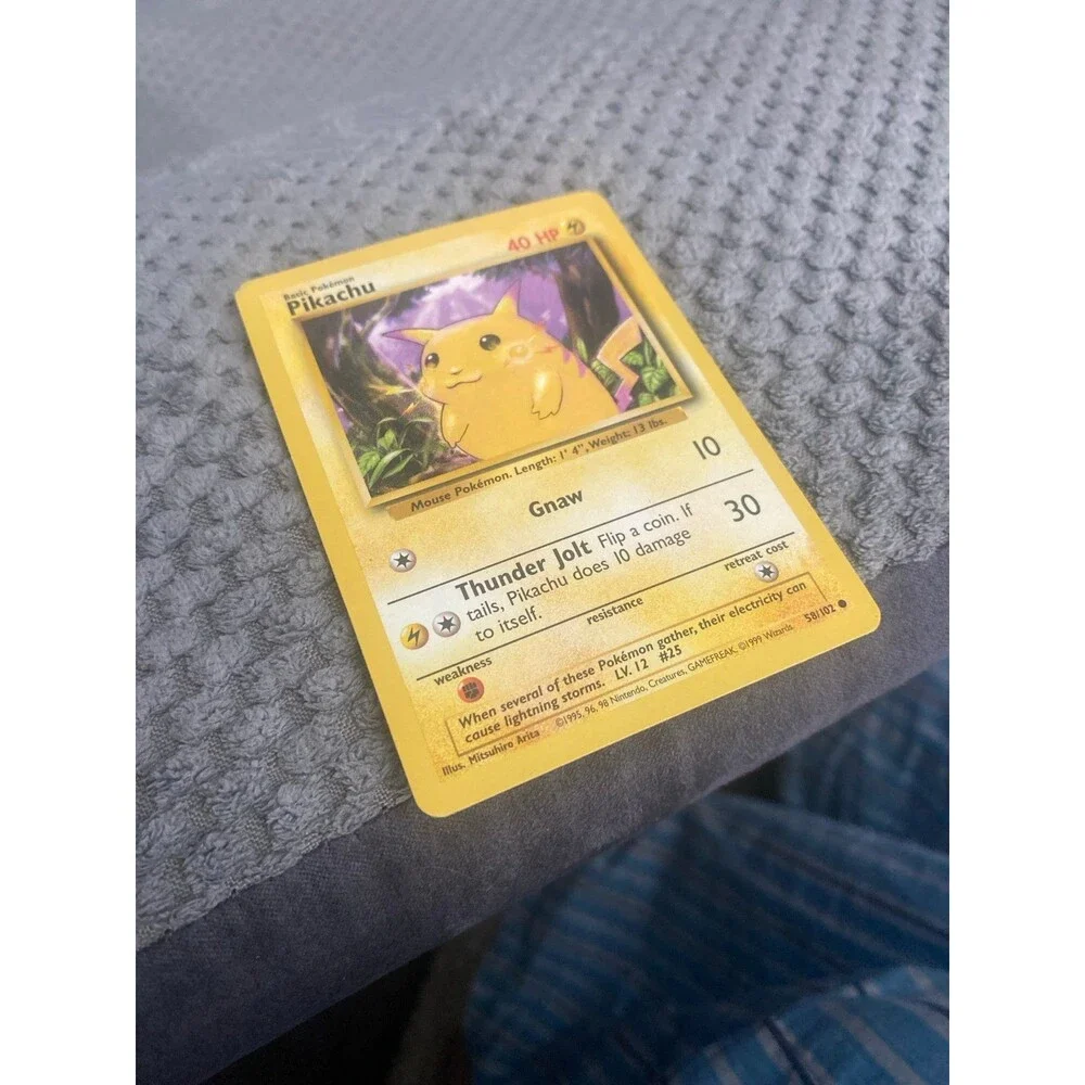 Pokemon - Pikachu (58/102)